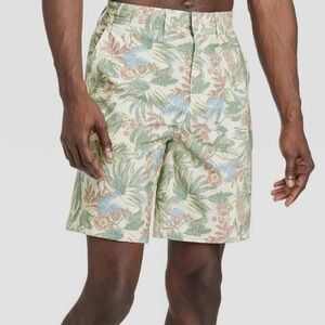 Goodfellow & Co Tropical Print Men's Swim Hybrids